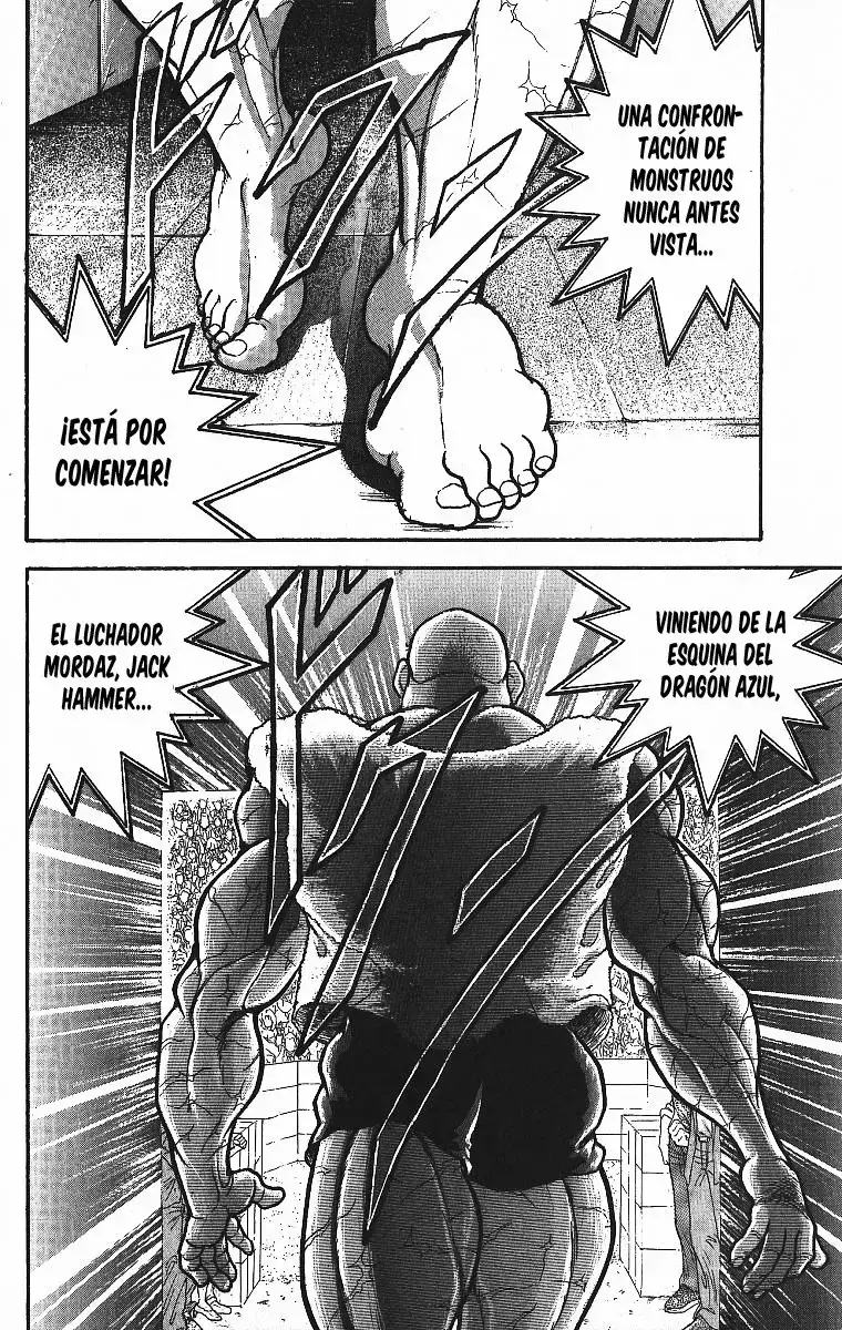 Grappler Baki capítulo 297, página 17