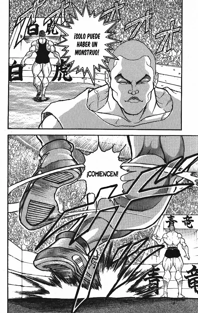 Grappler Baki capítulo 297, página 21