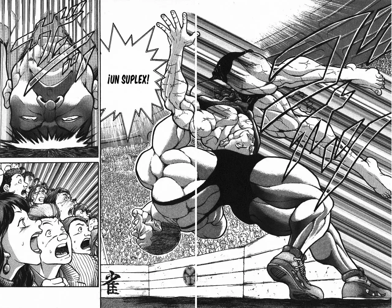Grappler Baki capítulo 298, página 5