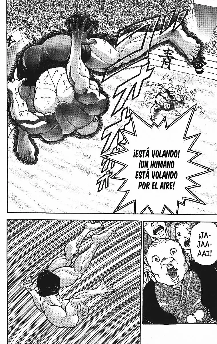 Grappler Baki capítulo 298, página 6