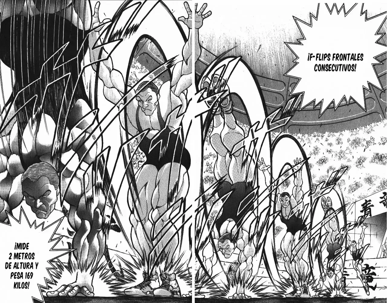 Grappler Baki capítulo 298, página 8