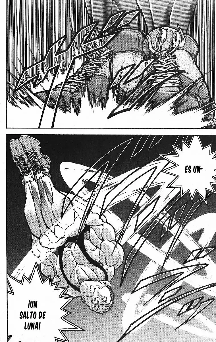 Grappler Baki capítulo 298, página 9