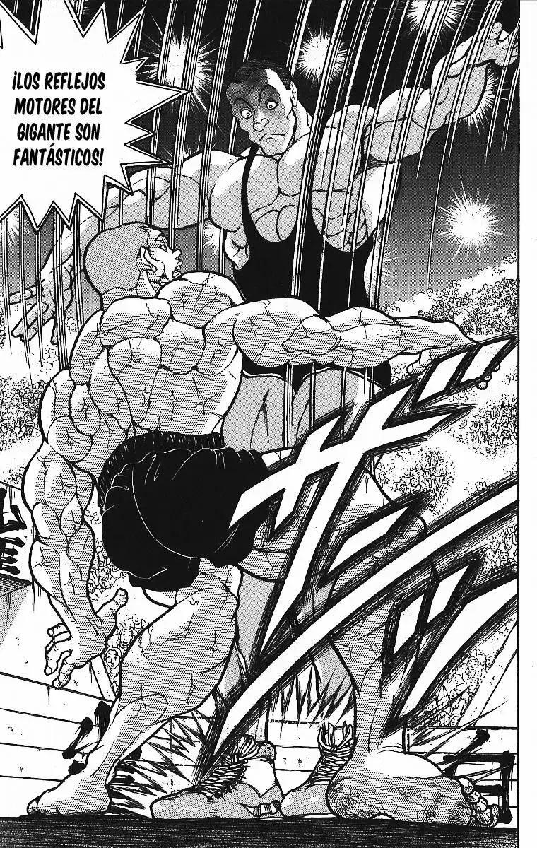 Grappler Baki capítulo 298, página 10