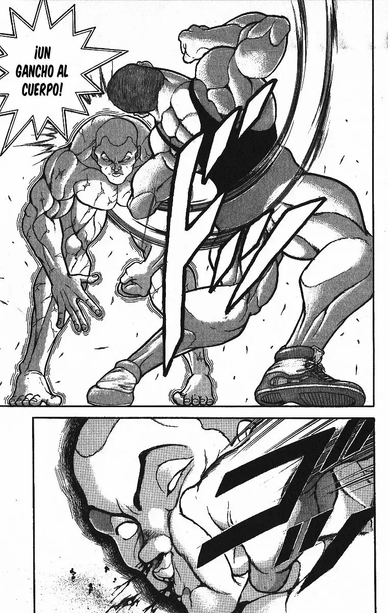 Grappler Baki capítulo 298, página 12