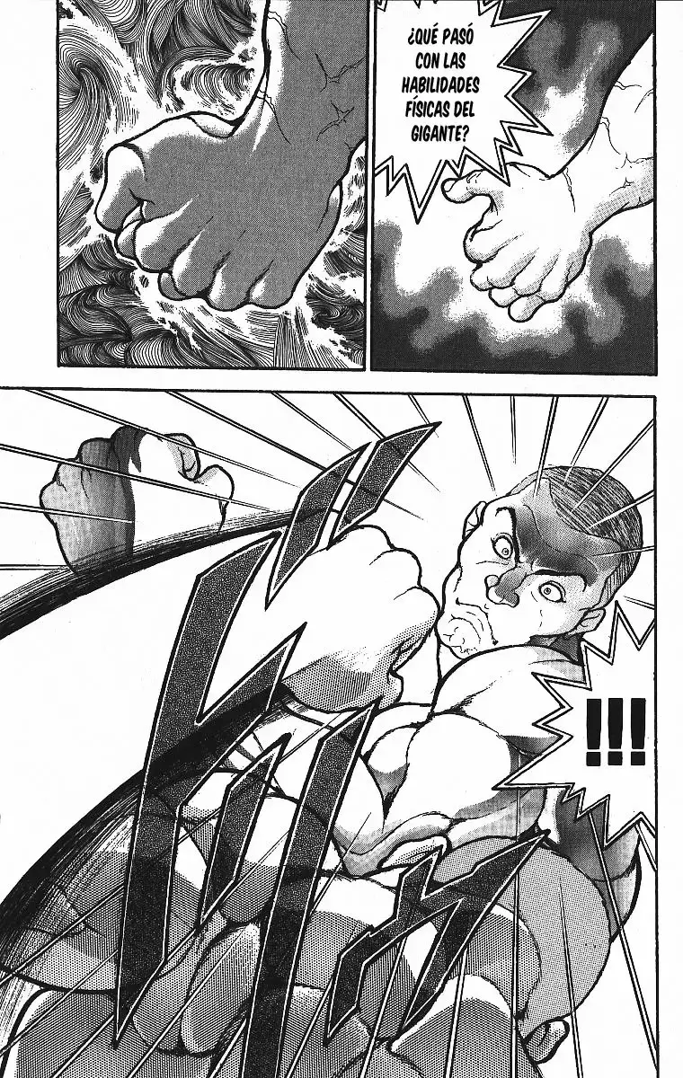 Grappler Baki capítulo 298, página 14