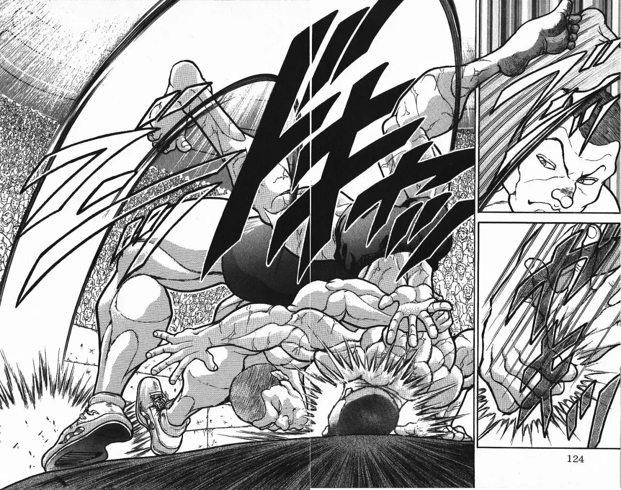 Grappler Baki capítulo 298, página 15
