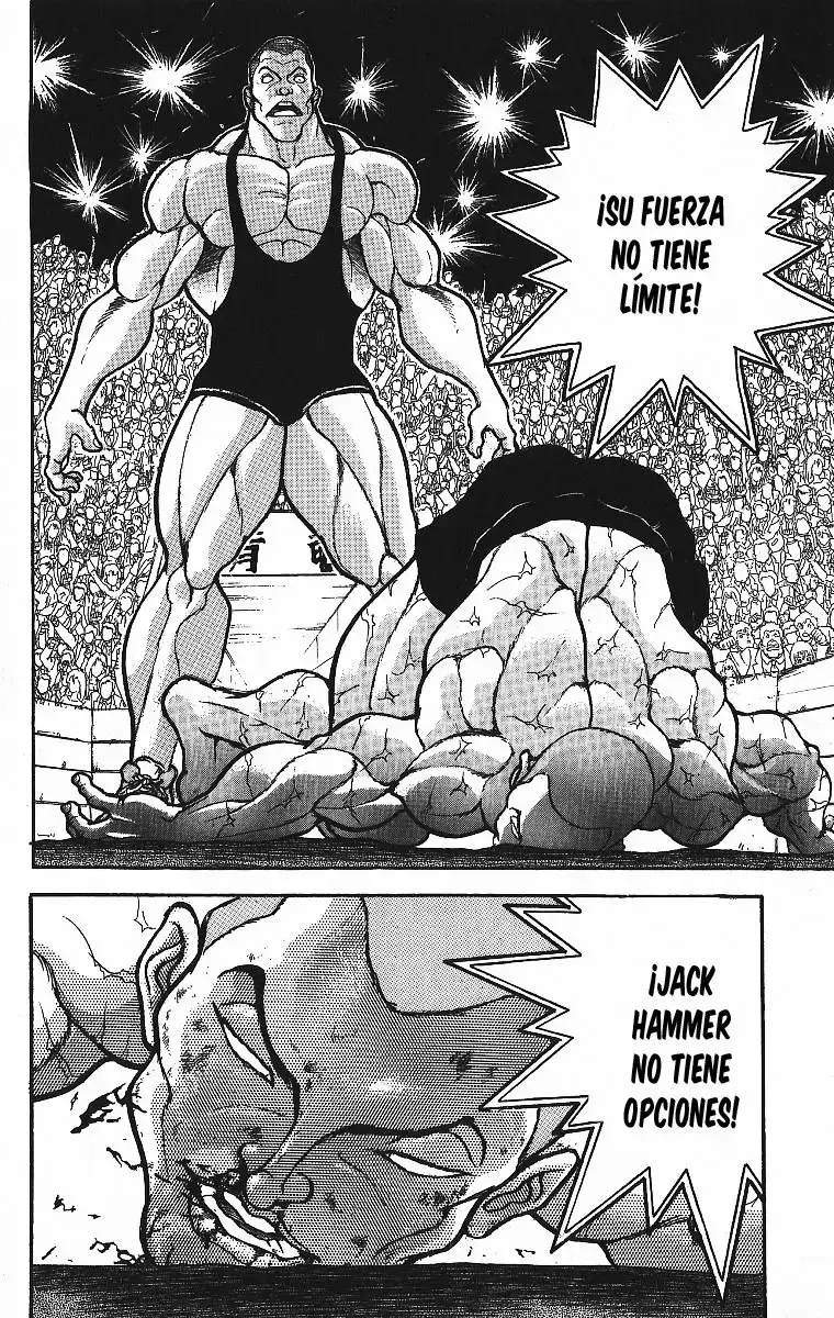 Grappler Baki capítulo 298, página 16