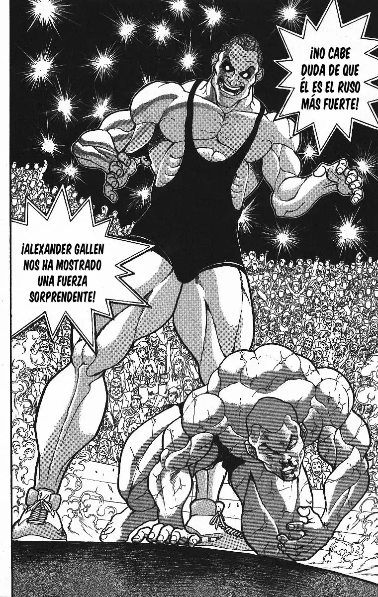 Grappler Baki capítulo 299, página 2
