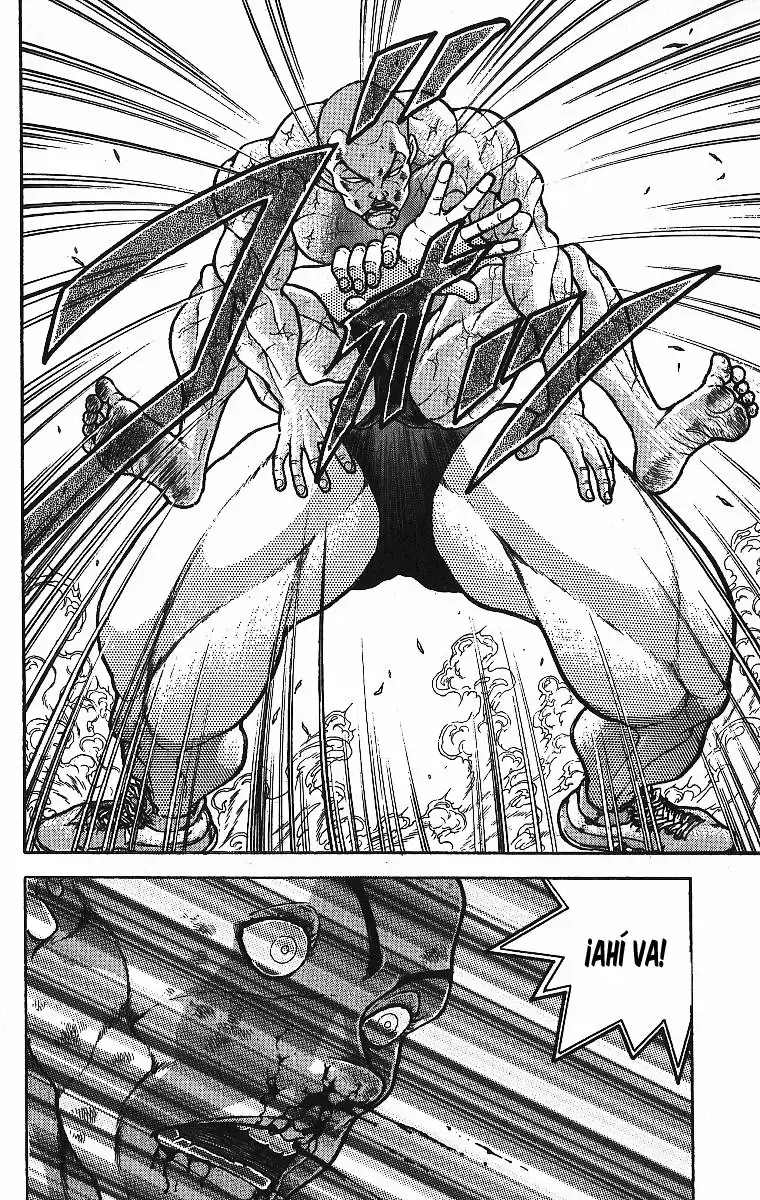 Grappler Baki capítulo 299, página 4