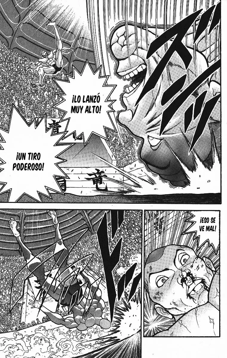 Grappler Baki capítulo 299, página 5
