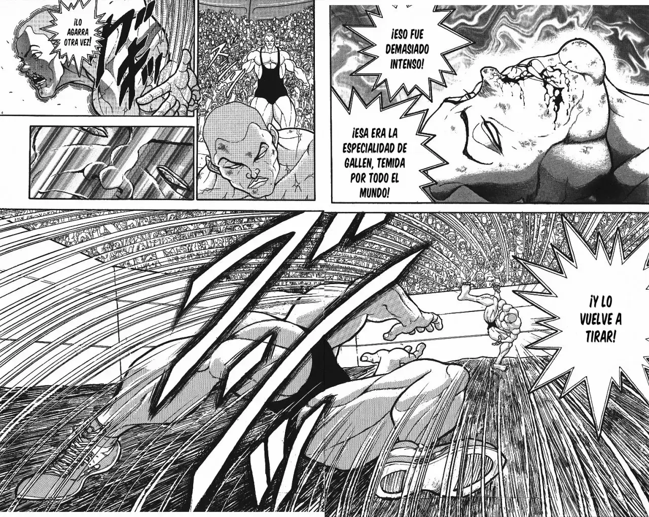 Grappler Baki capítulo 299, página 6
