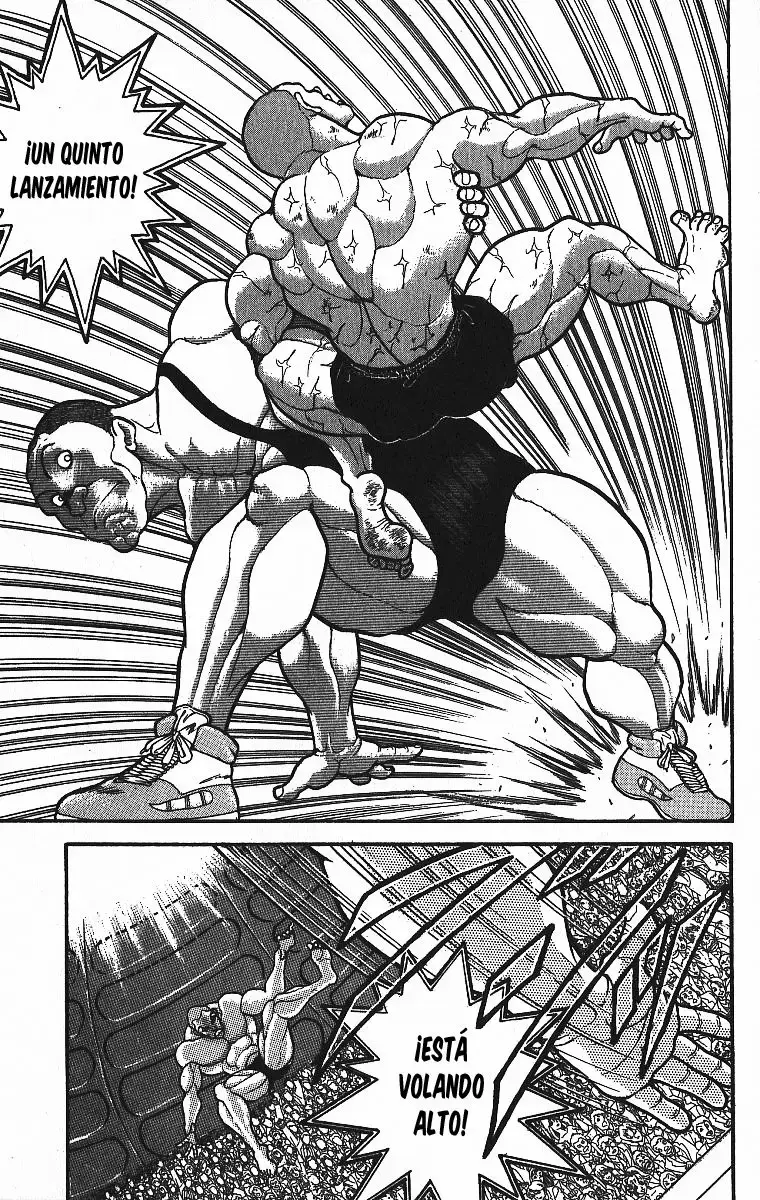 Grappler Baki capítulo 299, página 8