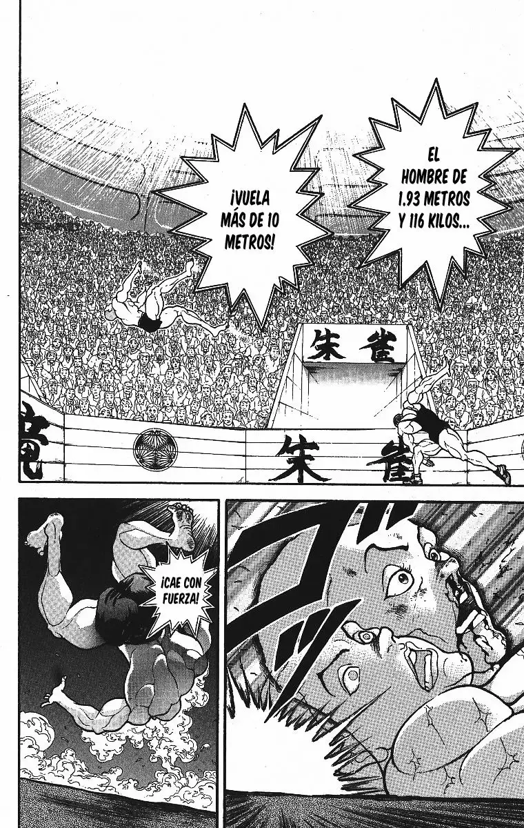 Grappler Baki capítulo 299, página 9