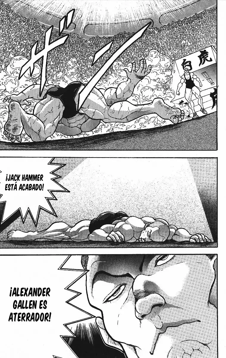 Grappler Baki capítulo 299, página 10