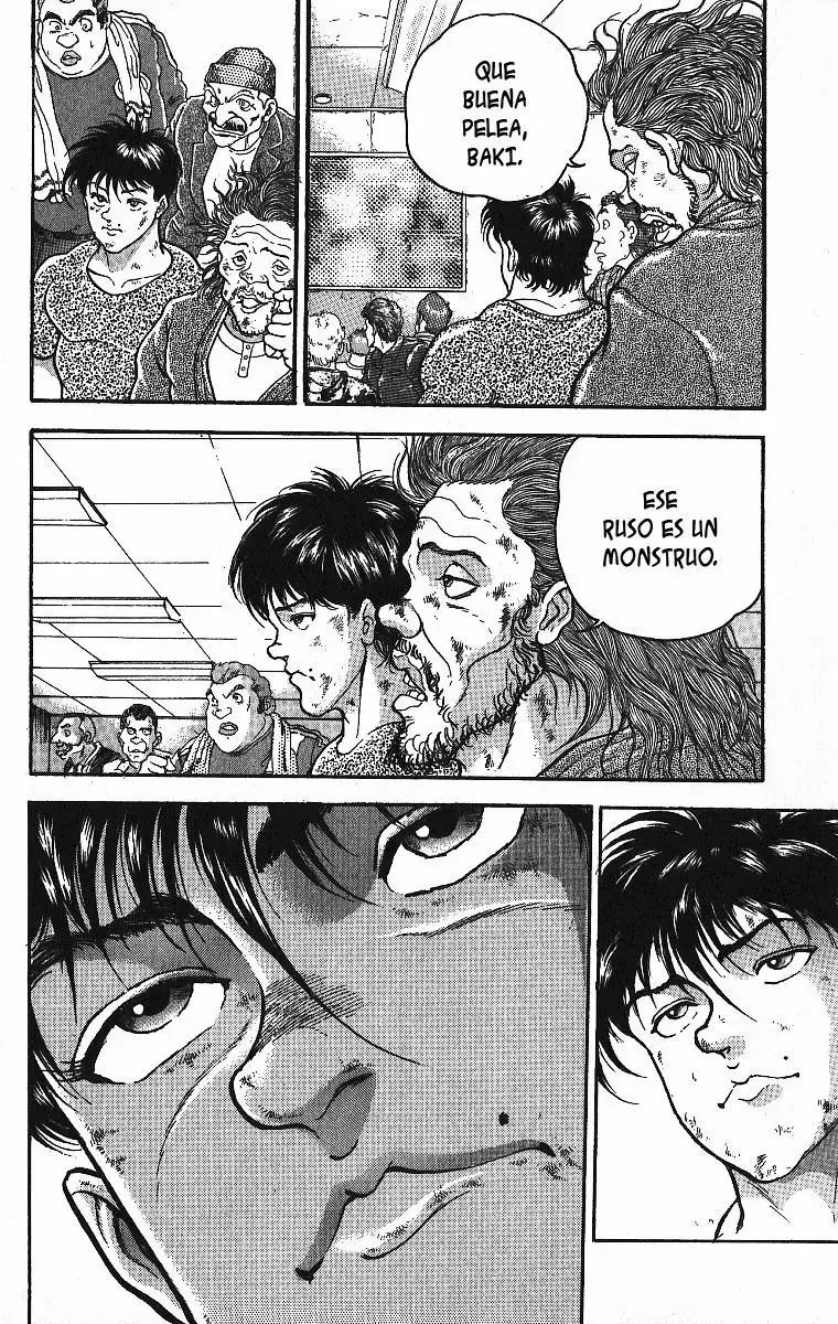 Grappler Baki capítulo 299, página 11