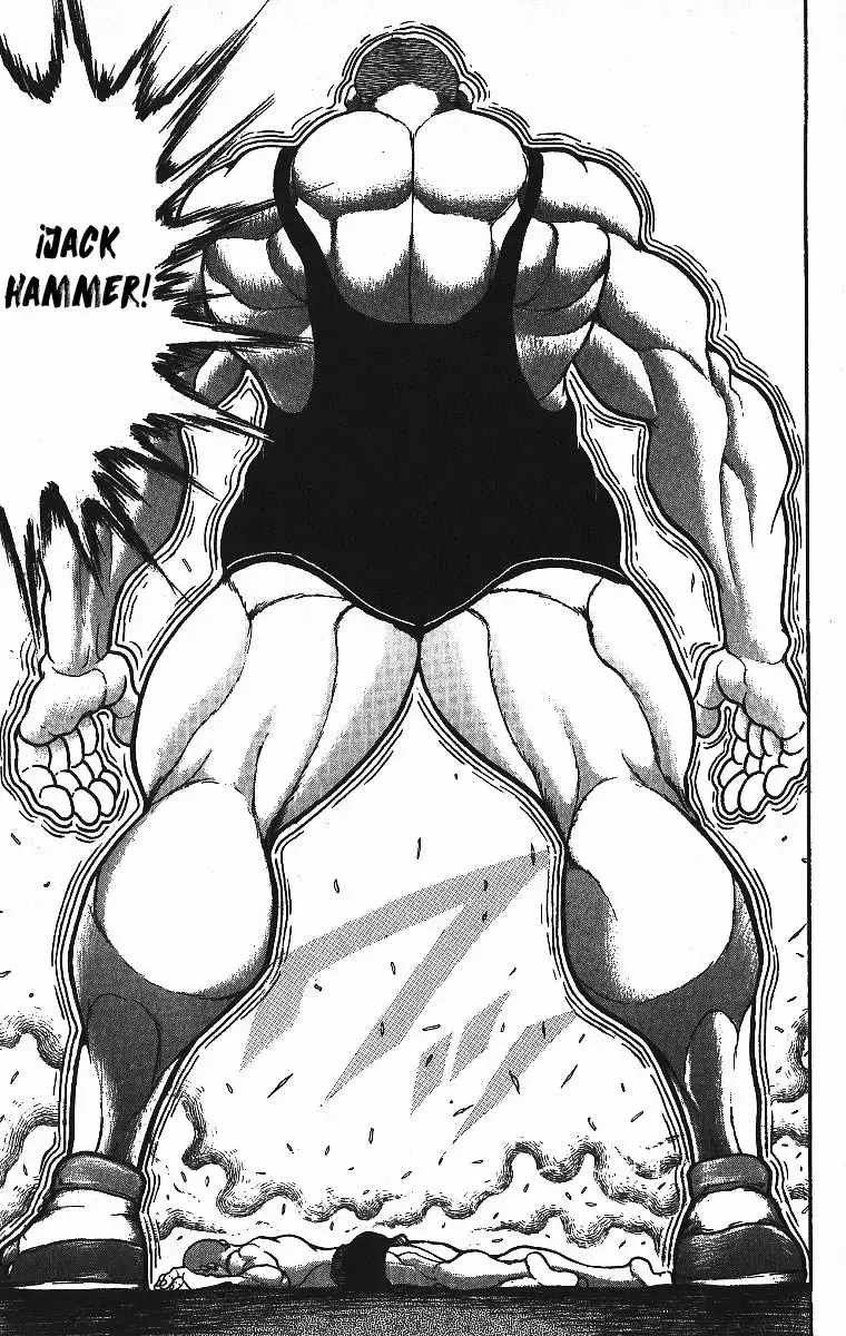 Grappler Baki capítulo 299, página 12