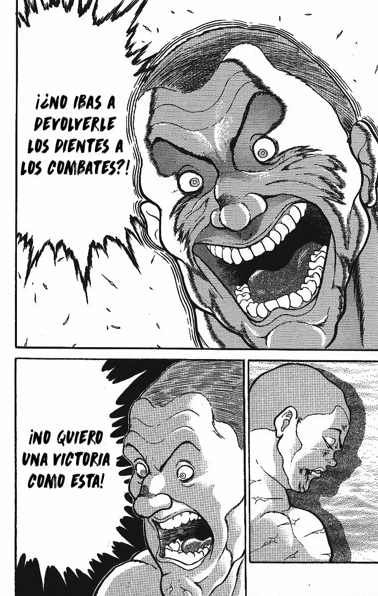 Grappler Baki capítulo 299, página 13
