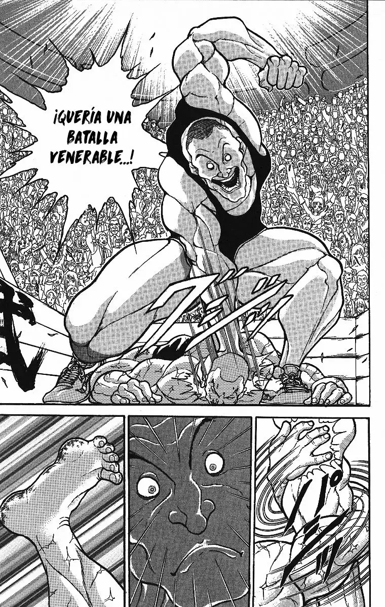 Grappler Baki capítulo 299, página 14