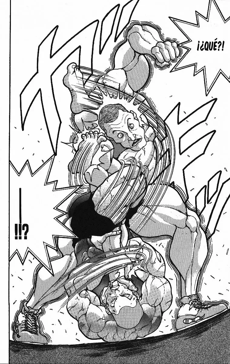 Grappler Baki capítulo 299, página 15