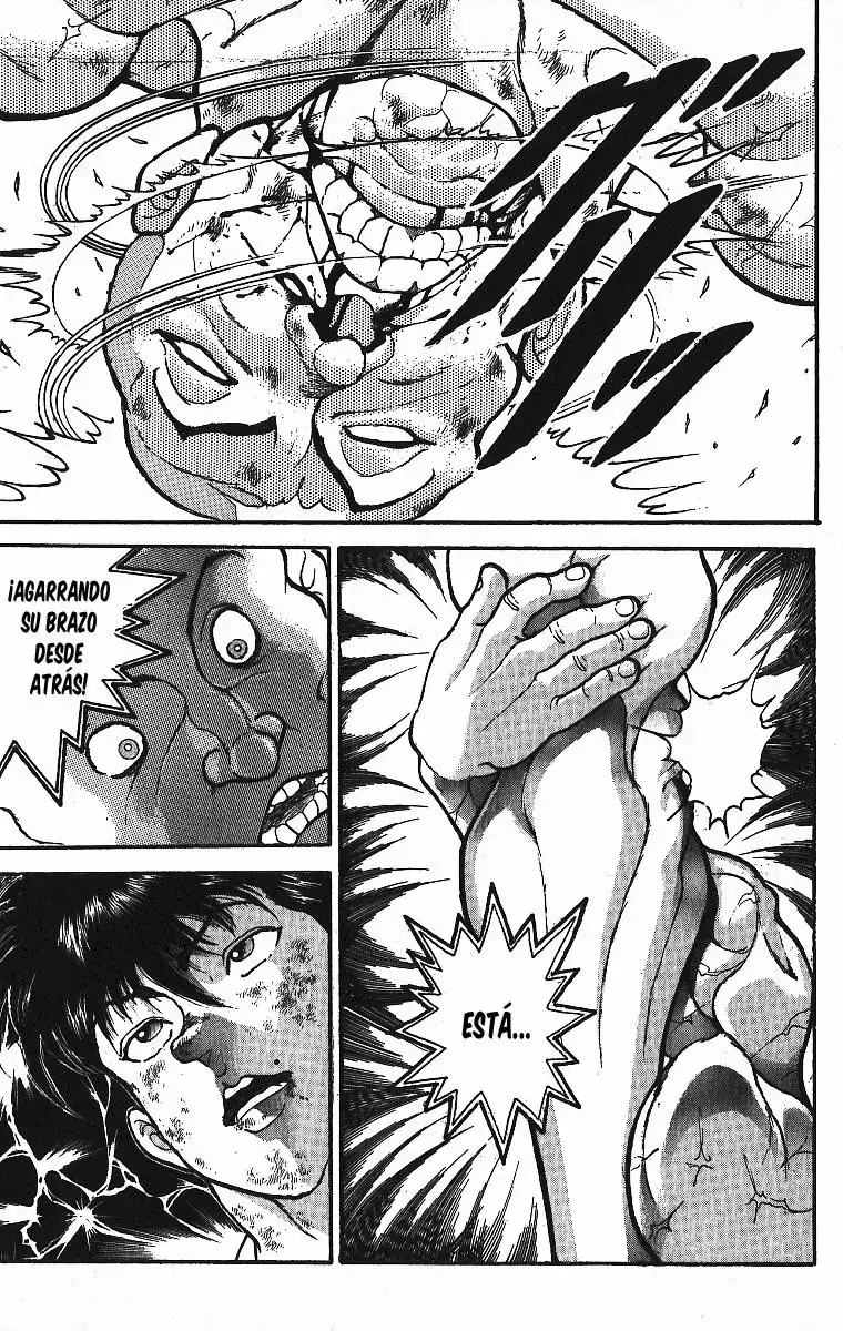 Grappler Baki capítulo 299, página 16