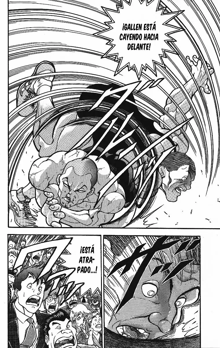 Grappler Baki capítulo 299, página 17