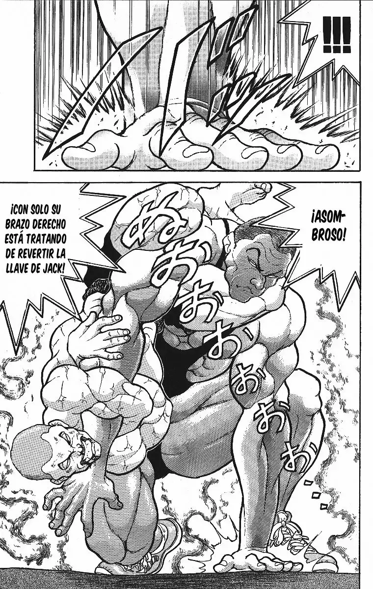 Grappler Baki capítulo 299, página 18