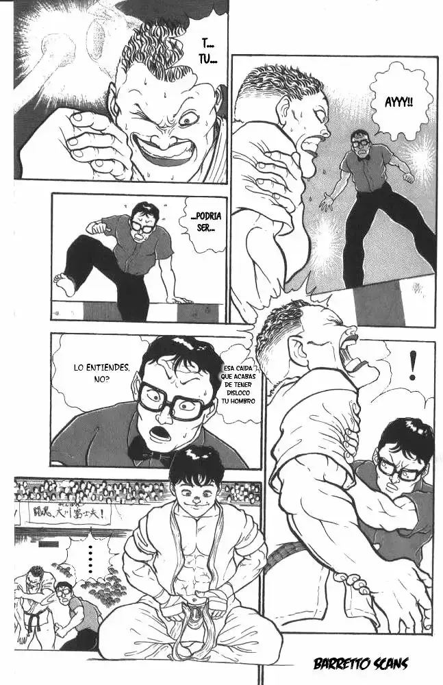 Grappler Baki capítulo 3, página 3