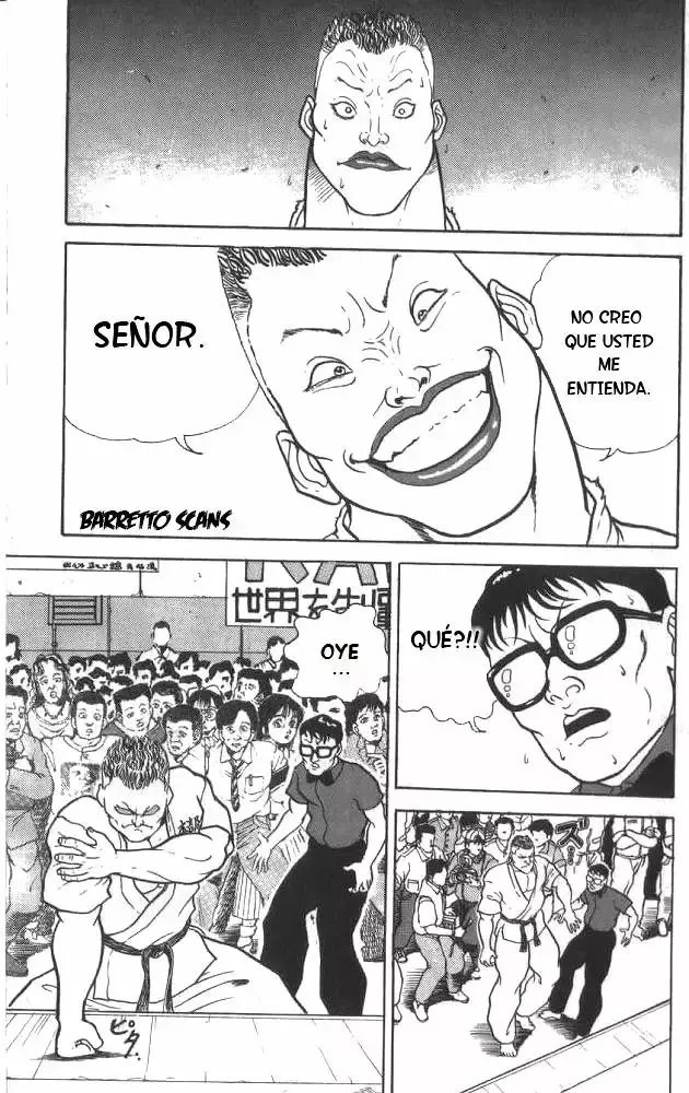 Grappler Baki capítulo 3, página 5