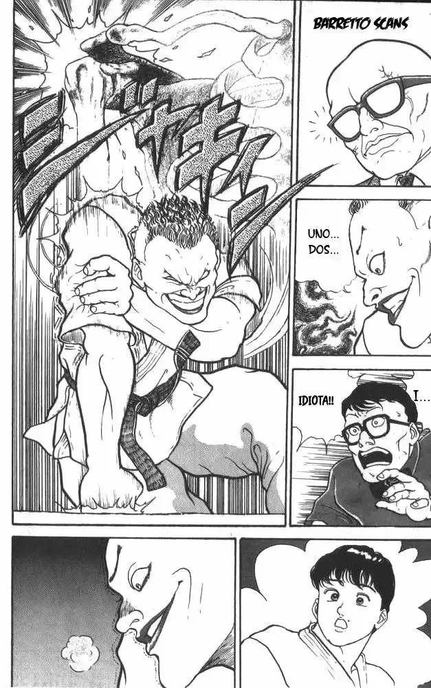 Grappler Baki capítulo 3, página 6