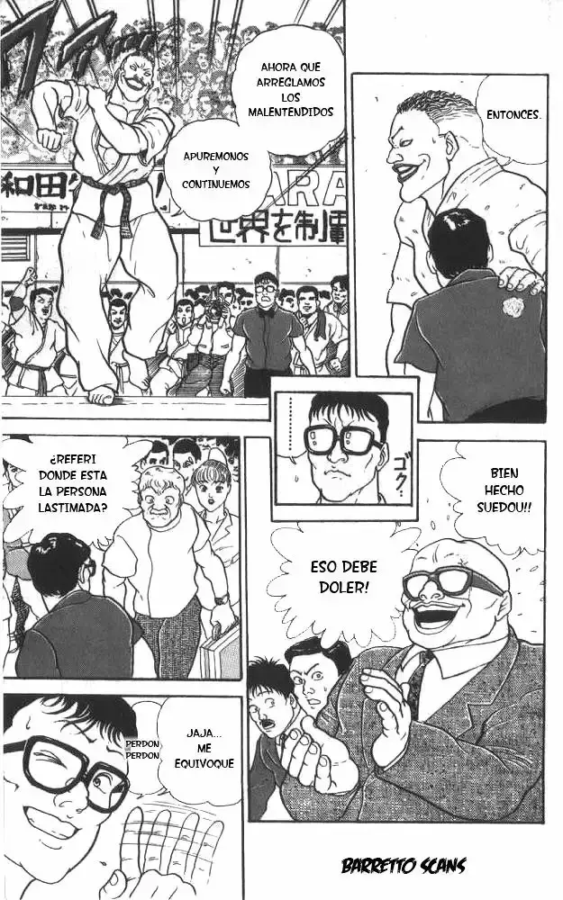 Grappler Baki capítulo 3, página 7