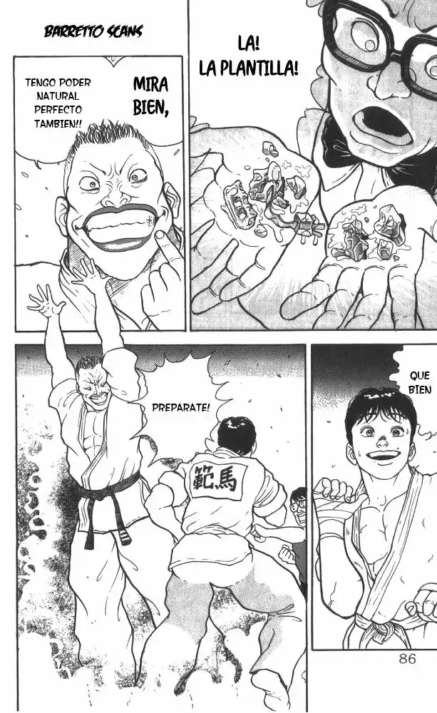 Grappler Baki capítulo 3, página 10