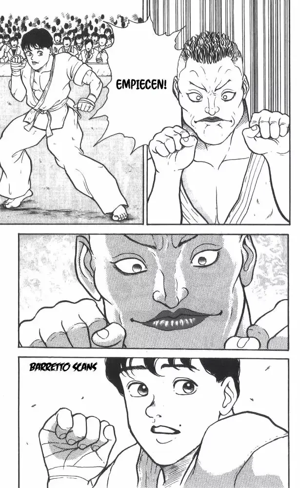 Grappler Baki capítulo 3, página 11