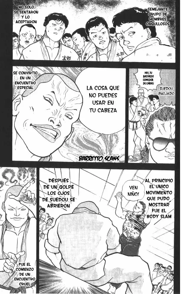 Grappler Baki capítulo 3, página 13