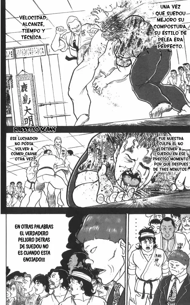 Grappler Baki capítulo 3, página 14