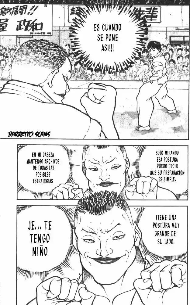 Grappler Baki capítulo 3, página 15