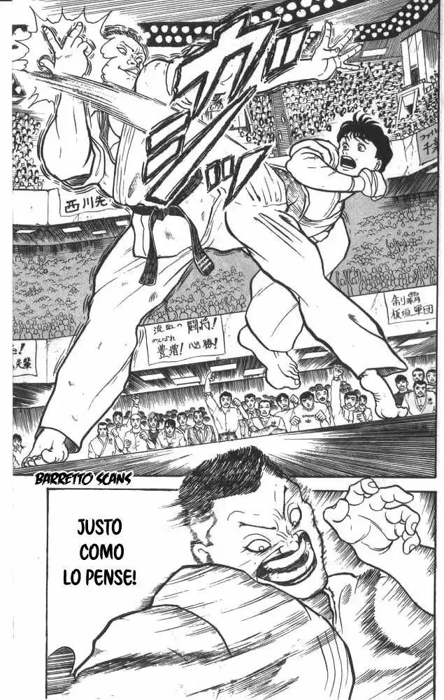 Grappler Baki capítulo 3, página 19