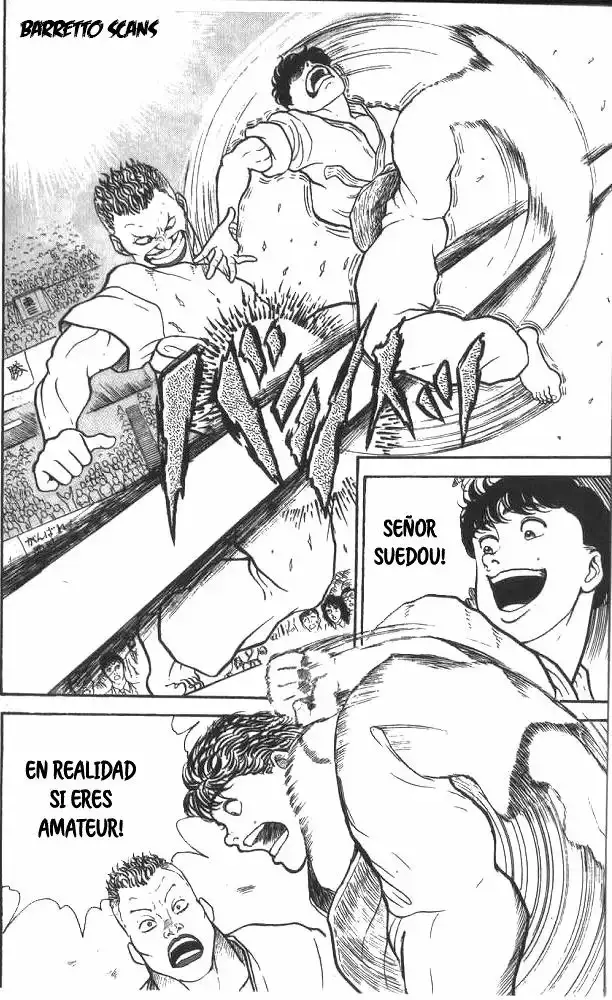 Grappler Baki capítulo 3, página 20