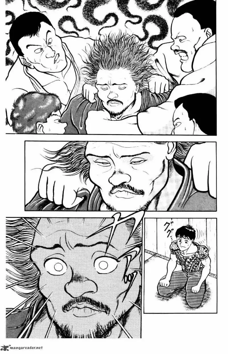 Grappler Baki capítulo 30, página 3