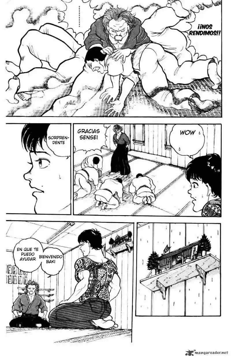 Grappler Baki capítulo 30, página 5