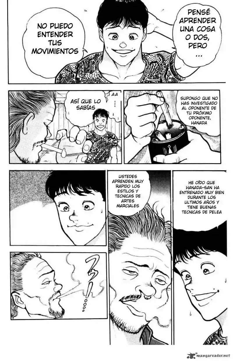 Grappler Baki capítulo 30, página 6