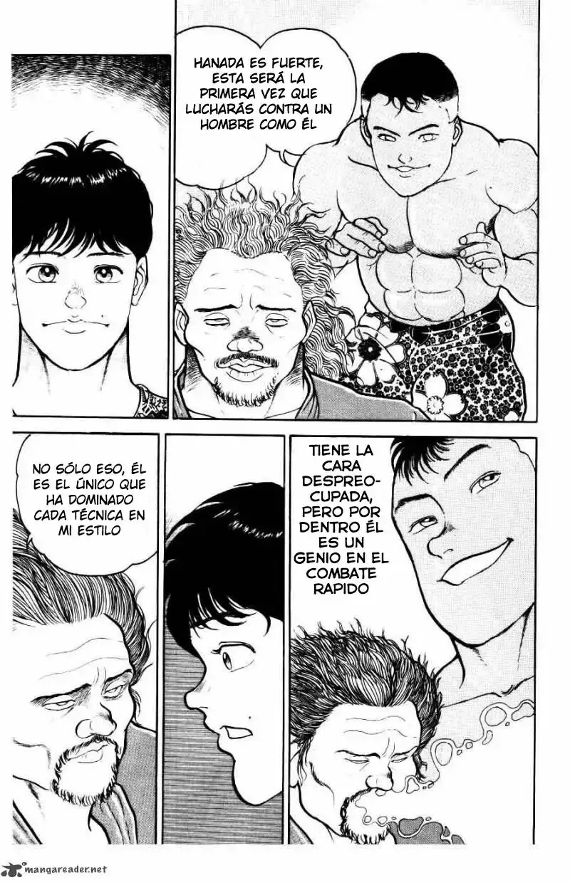 Grappler Baki capítulo 30, página 7