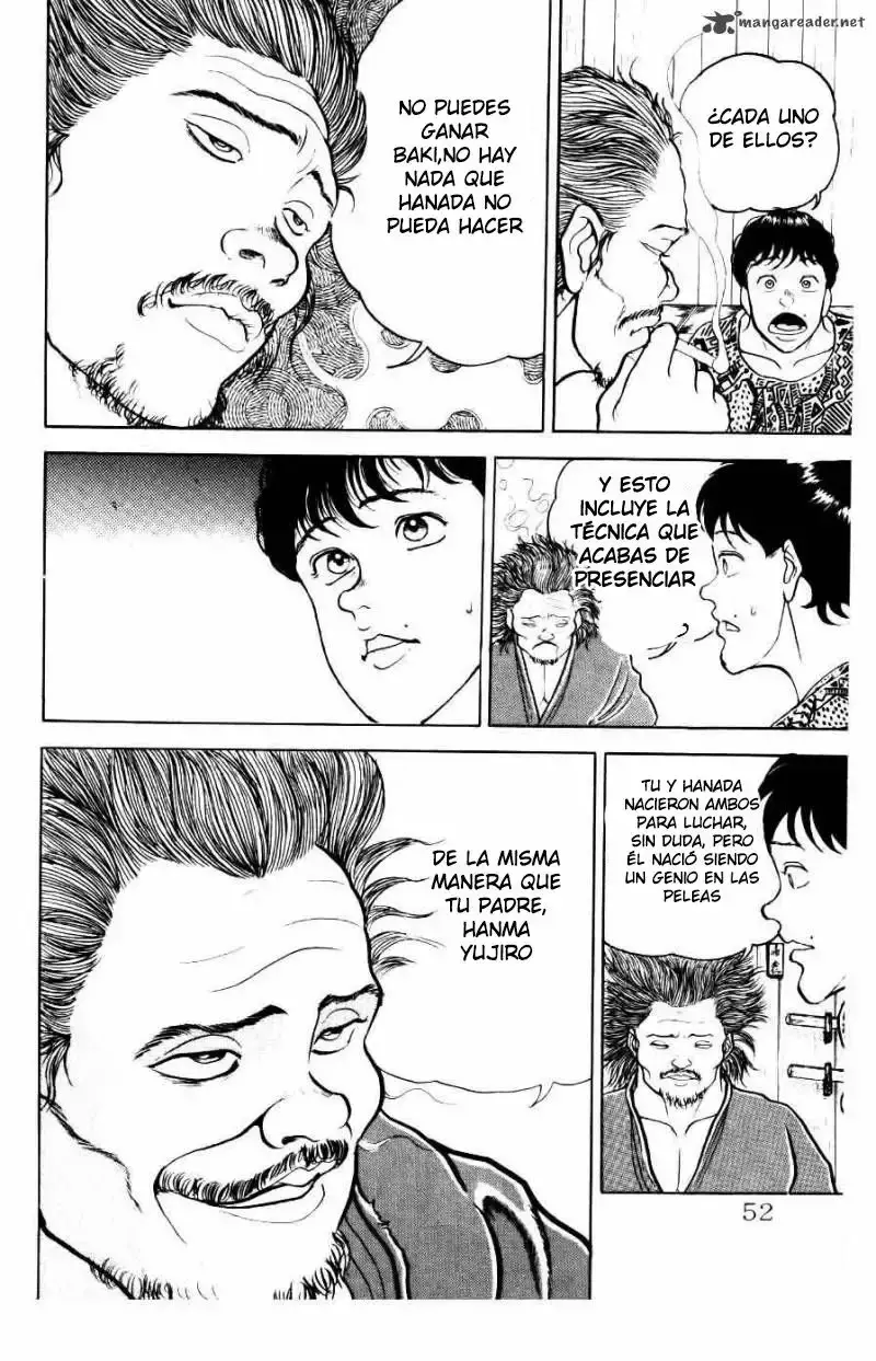 Grappler Baki capítulo 30, página 8