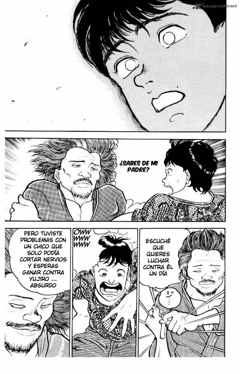 Grappler Baki capítulo 30, página 9