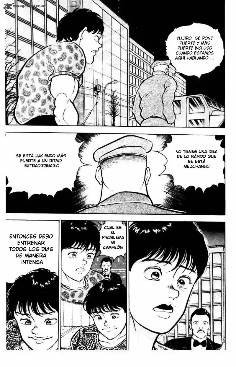 Grappler Baki capítulo 30, página 11