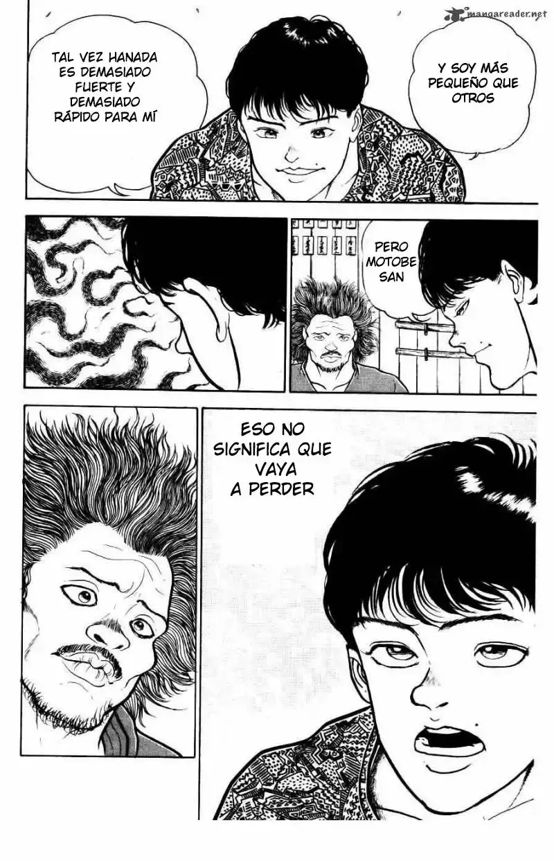 Grappler Baki capítulo 30, página 12