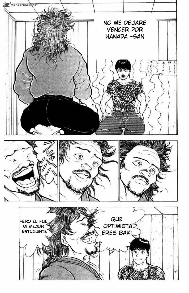 Grappler Baki capítulo 30, página 13