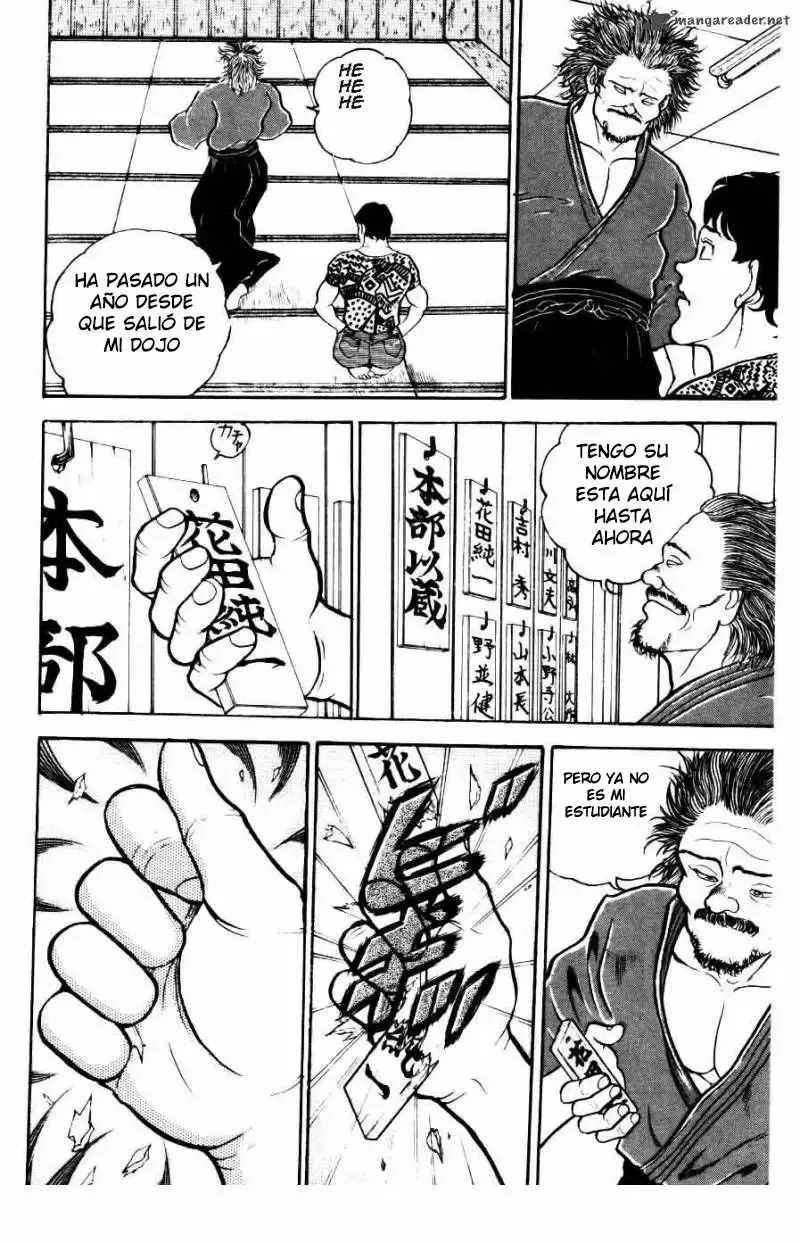 Grappler Baki capítulo 30, página 14