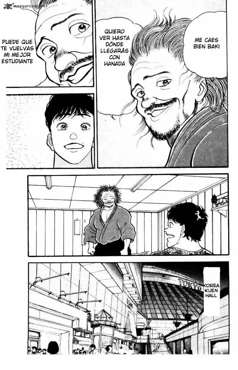 Grappler Baki capítulo 30, página 15