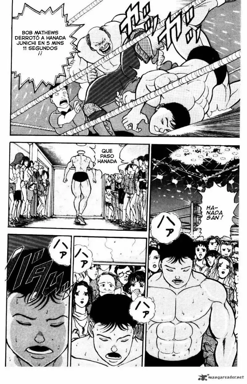Grappler Baki capítulo 30, página 16