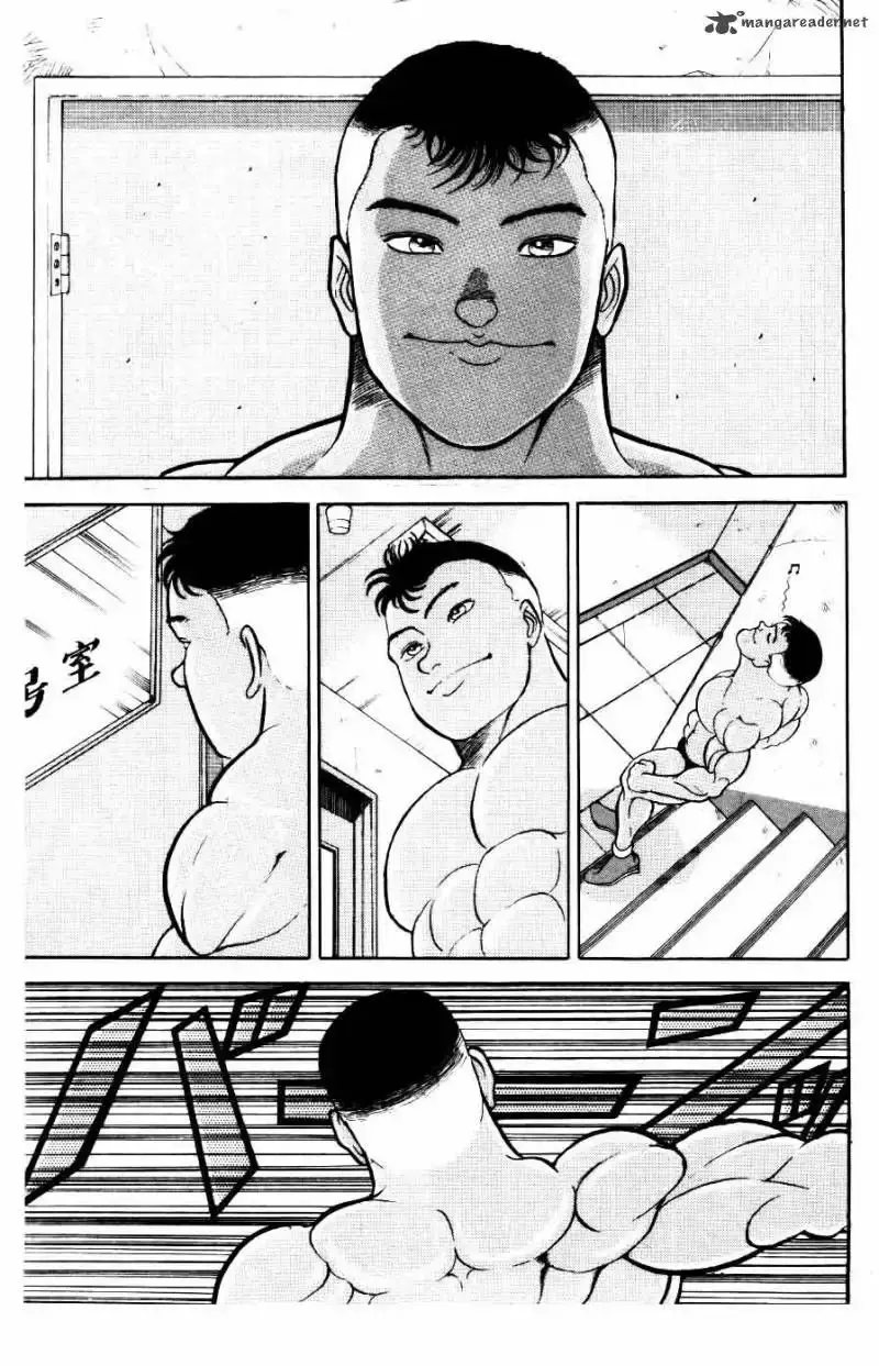 Grappler Baki capítulo 30, página 17